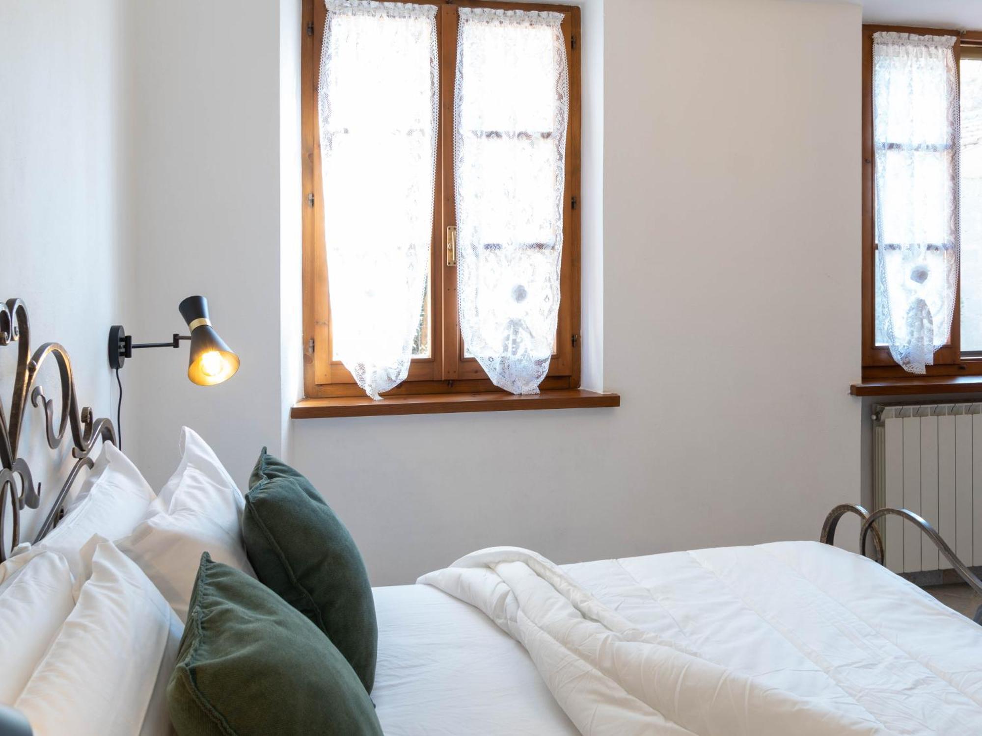 Casa Serena - Appartamento A San Gimignano Bagian luar foto