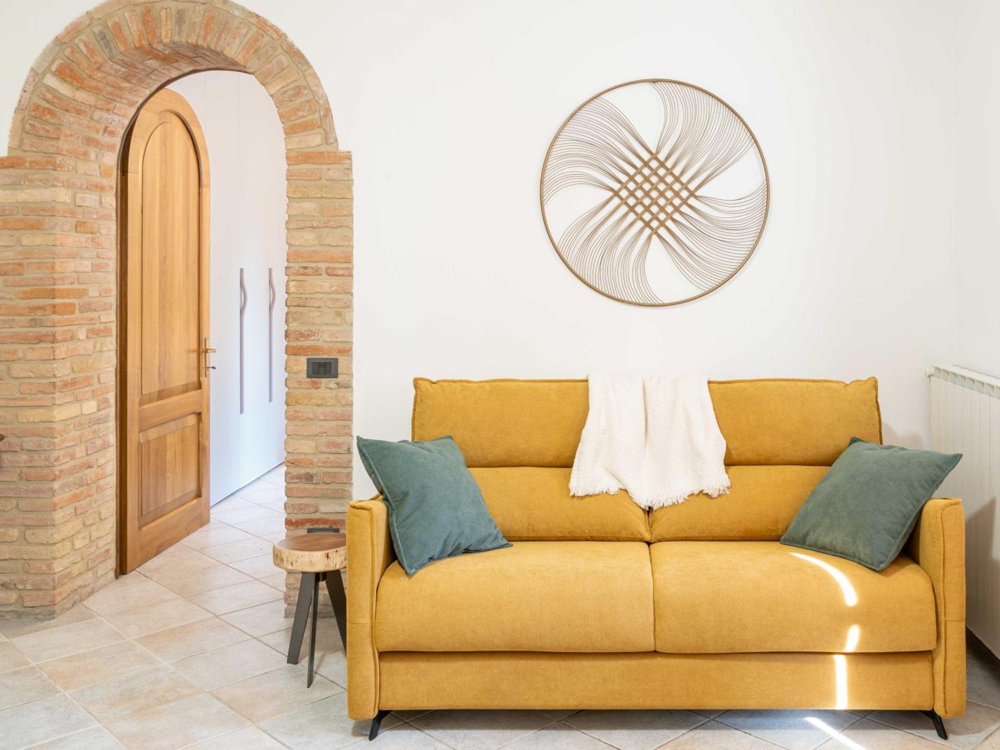 Casa Serena - Appartamento A San Gimignano Bagian luar foto