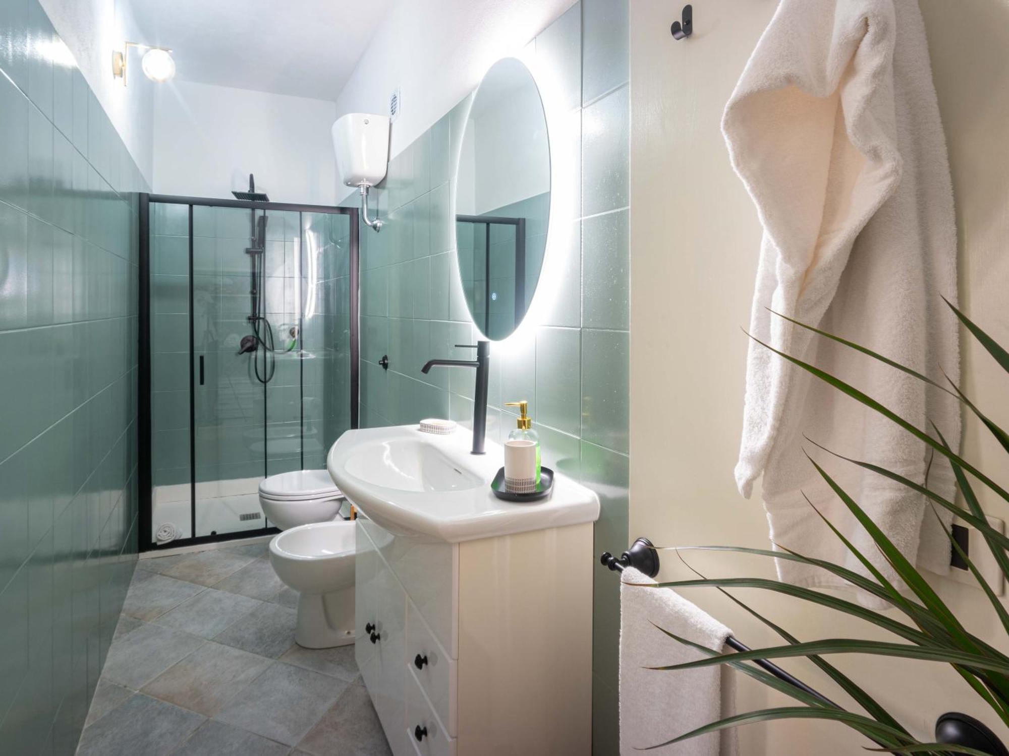 Casa Serena - Appartamento A San Gimignano Bagian luar foto