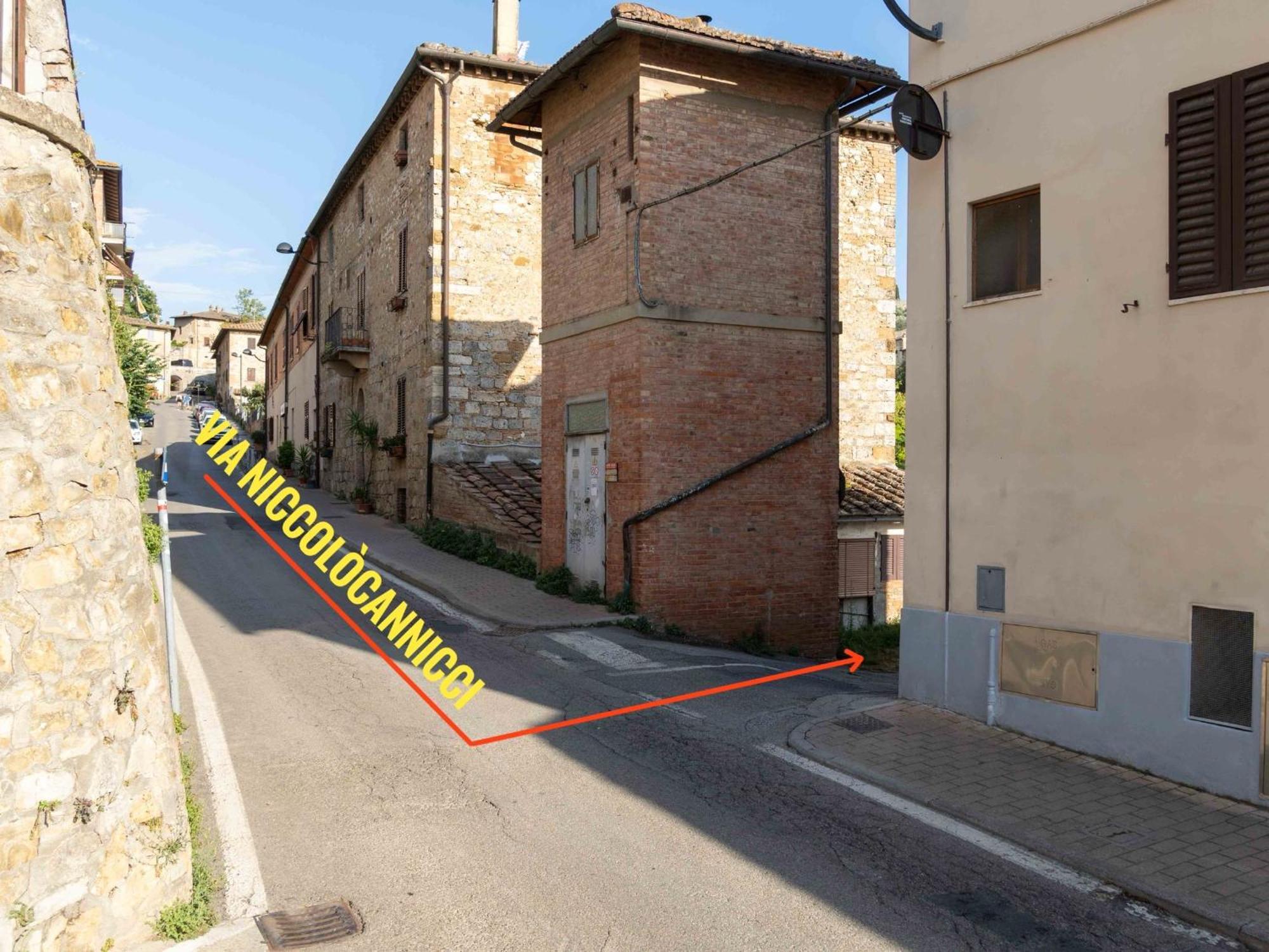 Casa Serena - Appartamento A San Gimignano Bagian luar foto
