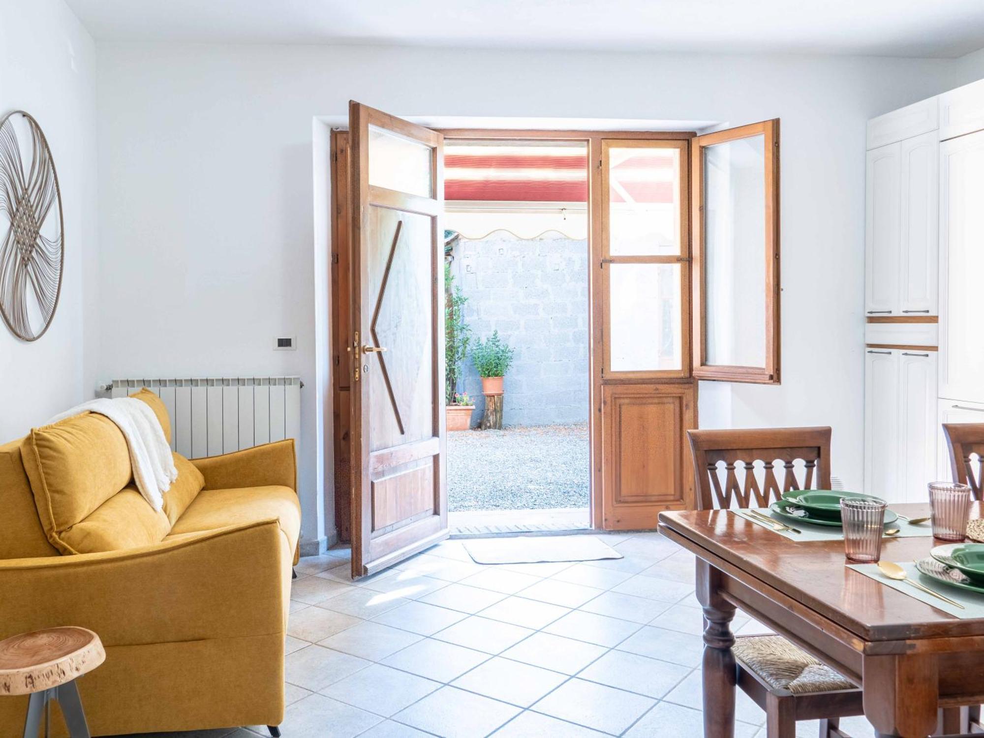 Casa Serena - Appartamento A San Gimignano Bagian luar foto