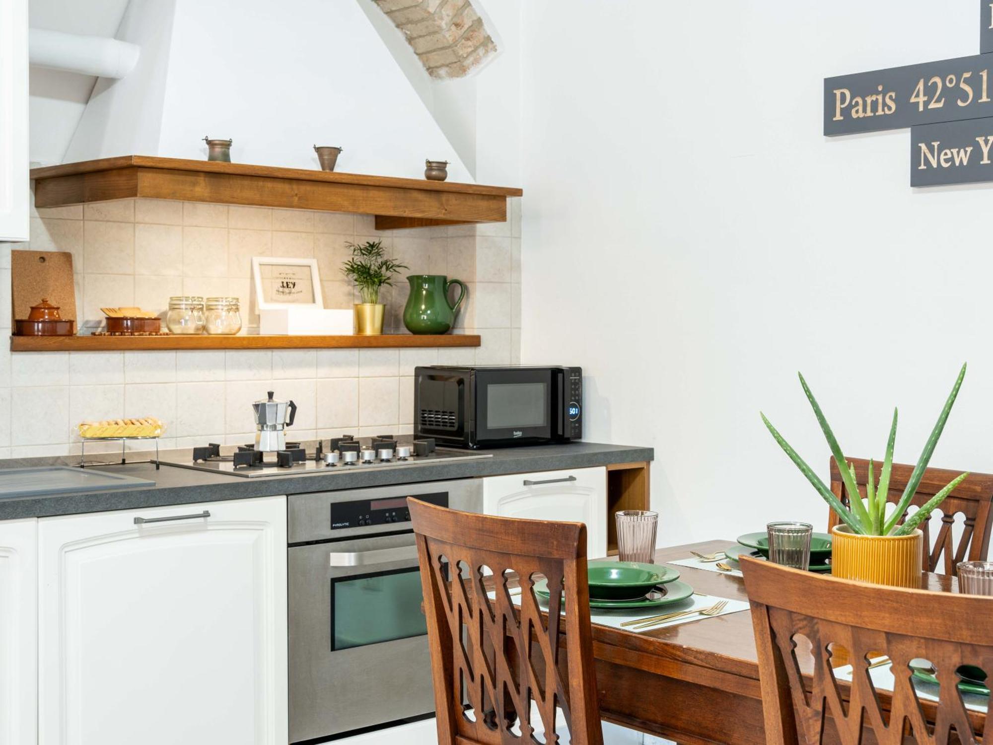 Casa Serena - Appartamento A San Gimignano Bagian luar foto