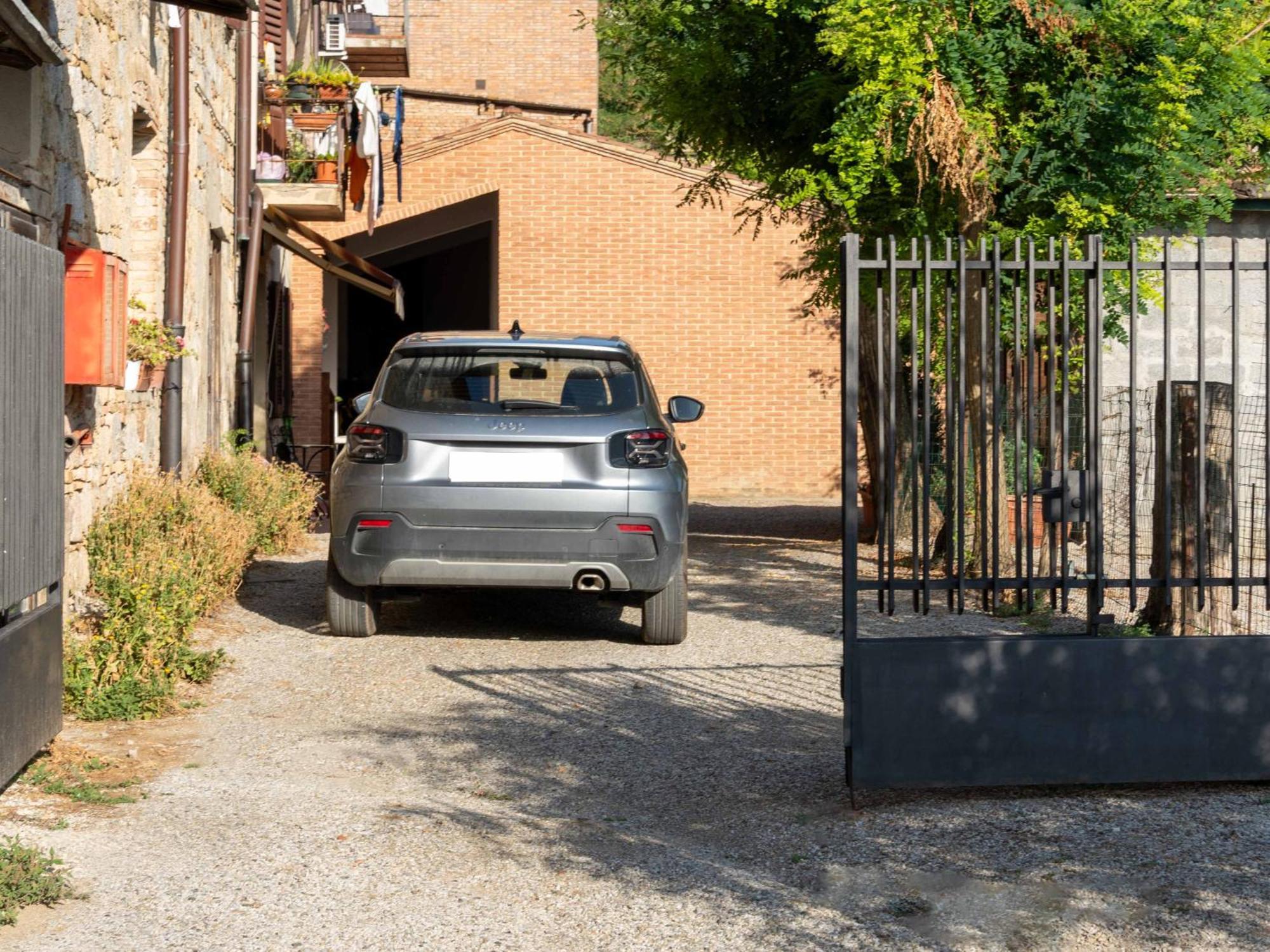 Casa Serena - Appartamento A San Gimignano Bagian luar foto