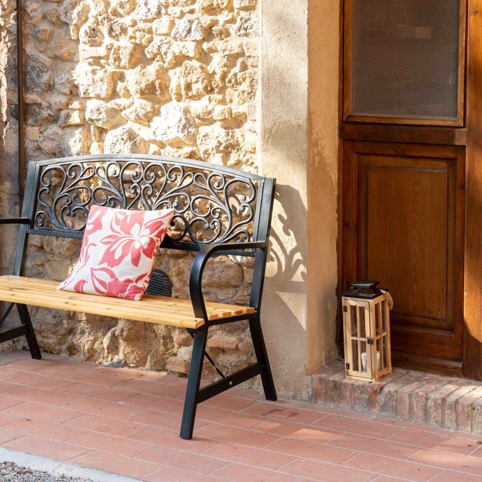 Casa Serena - Appartamento A San Gimignano Bagian luar foto